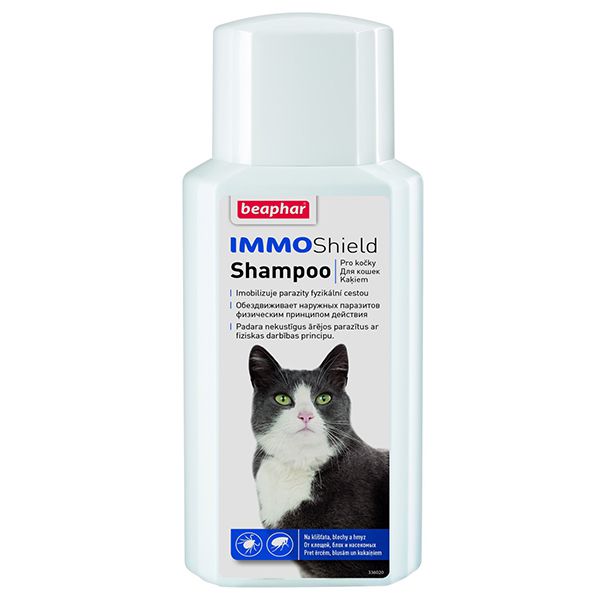 BEAPHAR IMMO SHIELD šampon MAČKA 200 ml