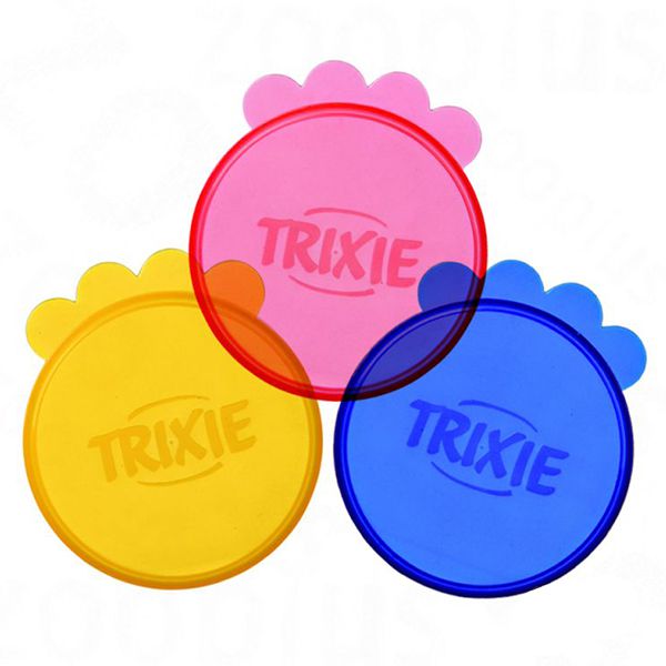 Trixie poklopci za konzerve 7,5 cm, 3 kom