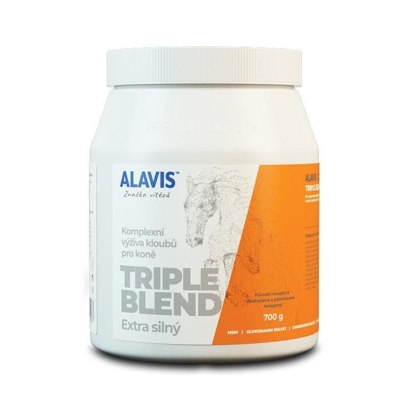 ALAVIS Triple Blend extra snažan, 700 g