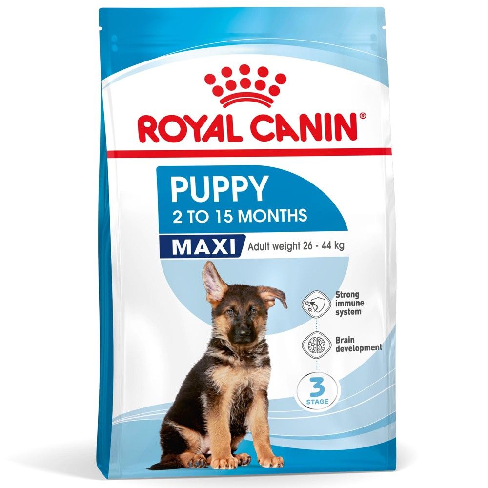 Royal Canin Maxi Puppy suho krmivo za štenad velikih pasmina 4 kg
