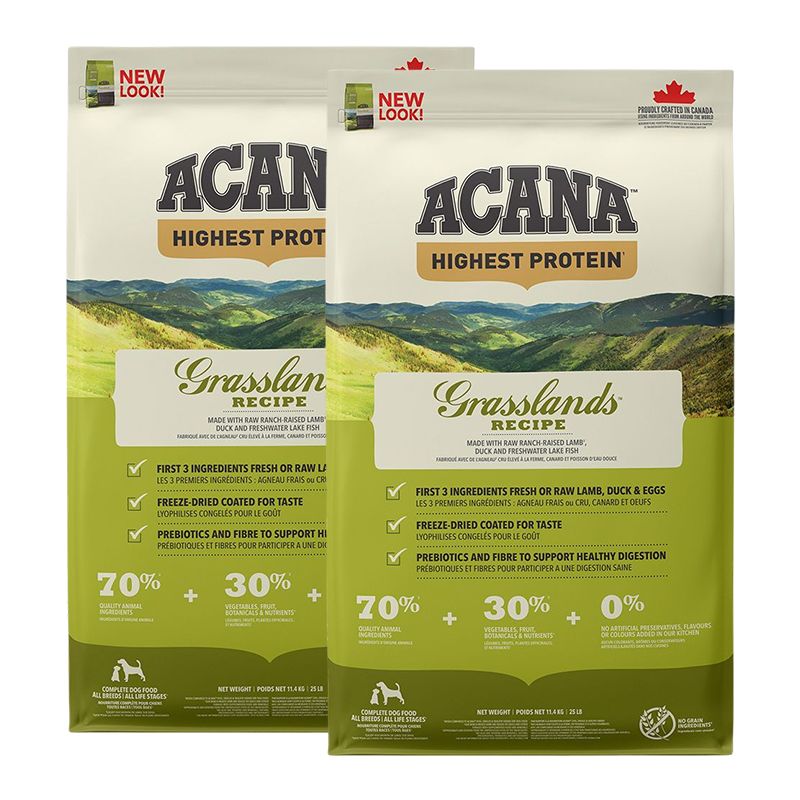 ACANA Grasslands Recipe 2 x 11,4kg