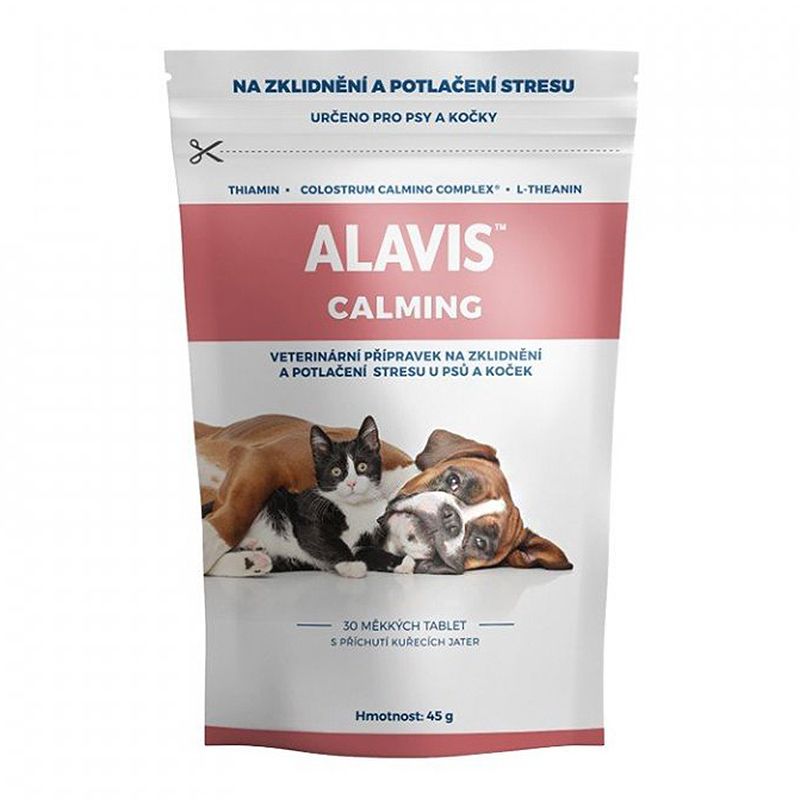 ALAVIS CALMING za pse i mačke, 30 tableta