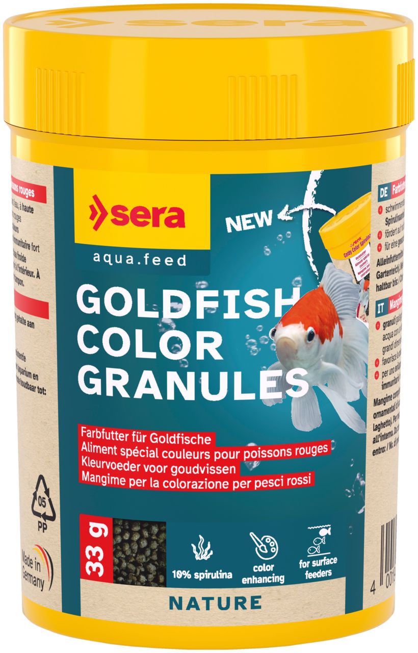 sera Goldfish Color Granules 100 ml / 33 g