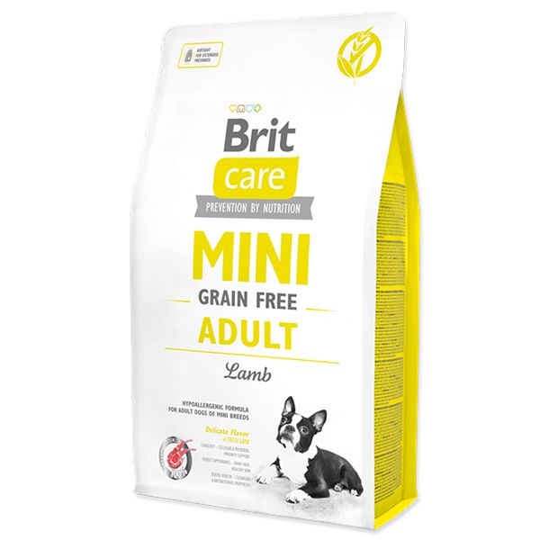 Brit Care Mini Grain Free Adult Lamb 2 kg