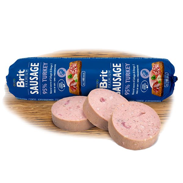 BRIT Kobasica od Turećeg mesa 800 g
