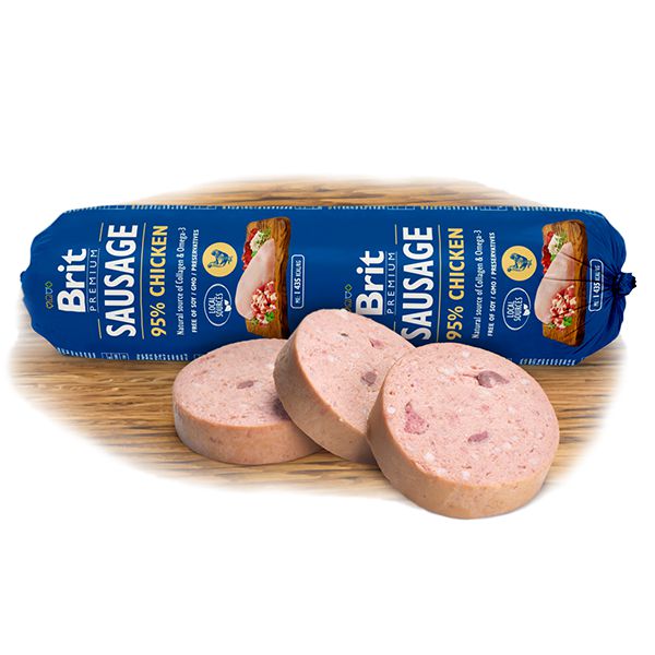 BRIT Kobasica Piletina 800 g
