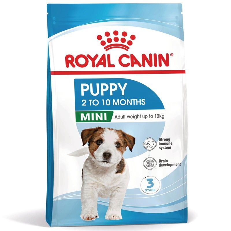 ROYAL CANIN Mini Puppy suho krmivo za štenad malih pasmina do 10 mjeseci 8 kg