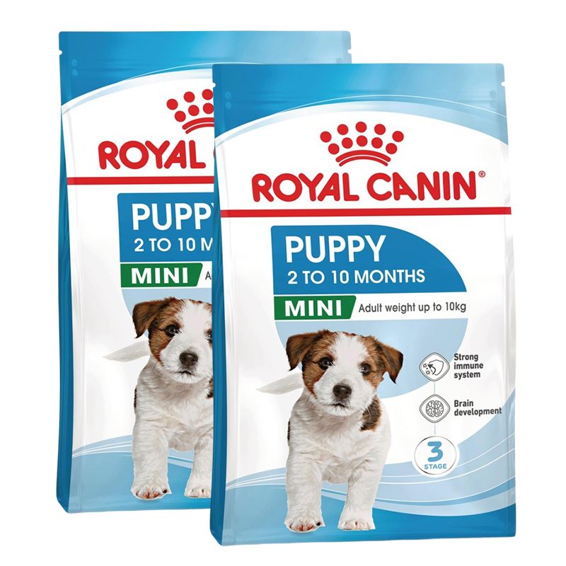 ROYAL CANIN Mini Puppy suho krmivo za štence malih pasmina do 10 mjeseci 2 x 8 kg