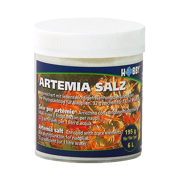 Sol za uzgoj artemija + fitoplankton
