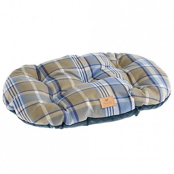 Jastuk za pse SCOTT 55 plavi, 55 x 36 cm