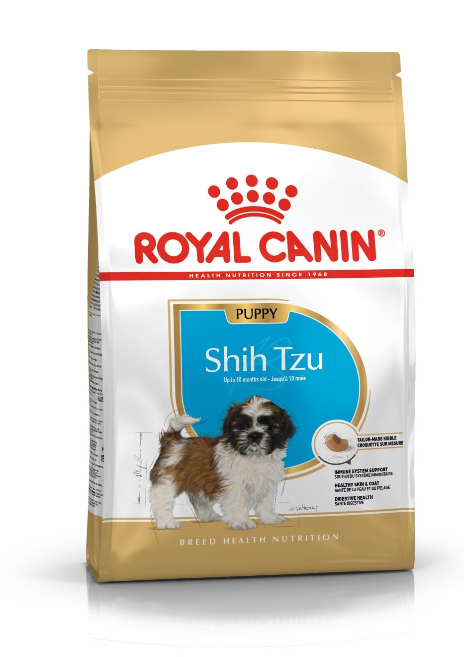ROYAL CANIN Shih Tzu Puppy suho krmivo za štene shih tzu 1,5 kg