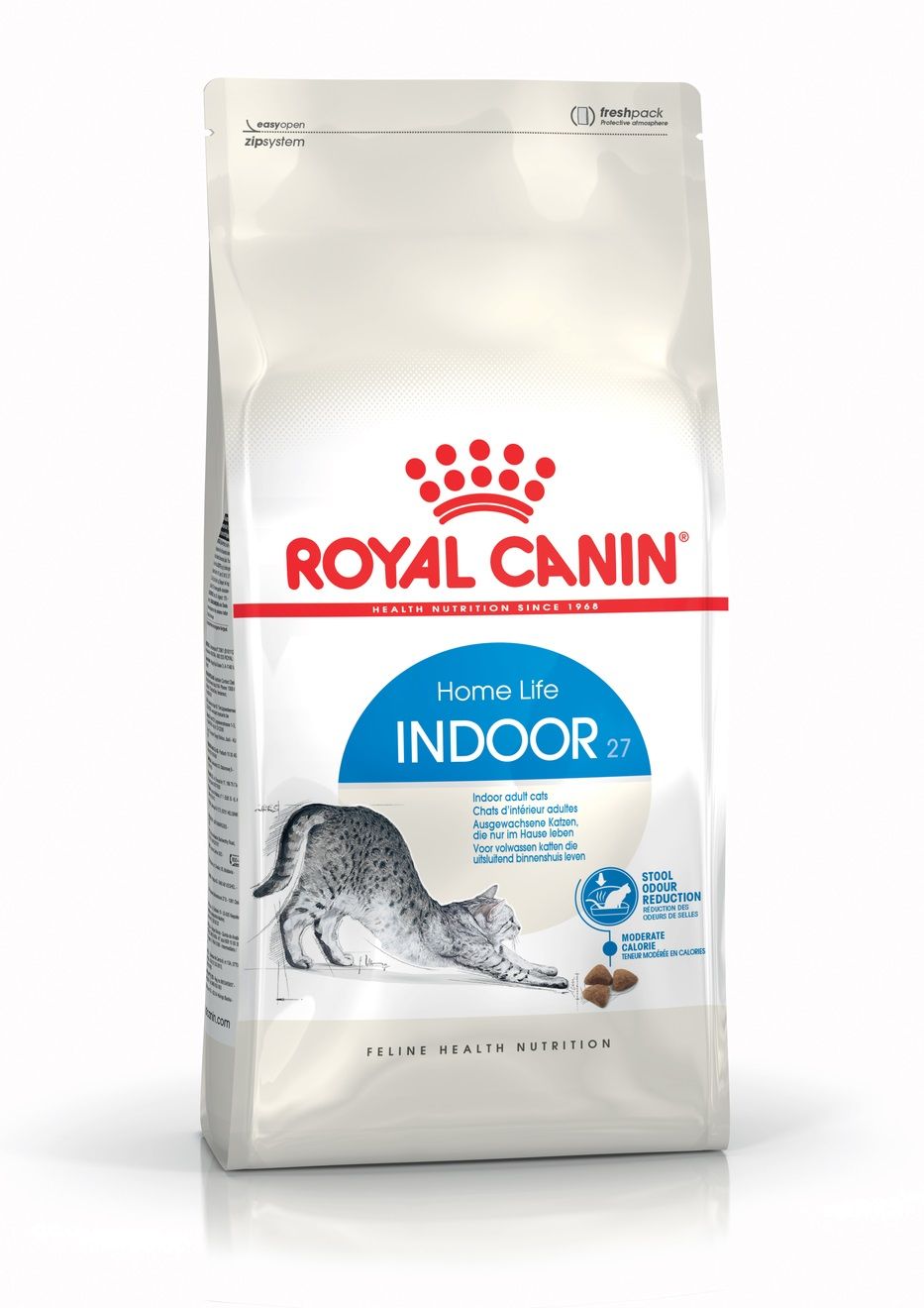 ROYAL CANIN Indoor suho krmivo za odrasle mačke uzgajane u stanu 400 g