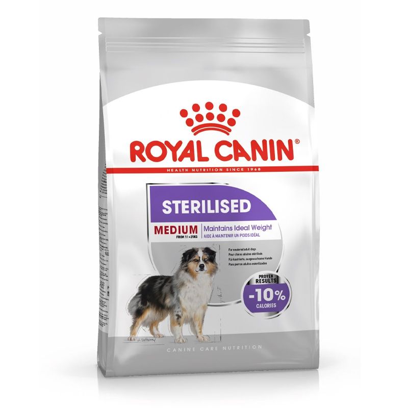 ROYAL CANIN Medium Sterilised suho krmivo za kastrirane srednje pse 3 kg
