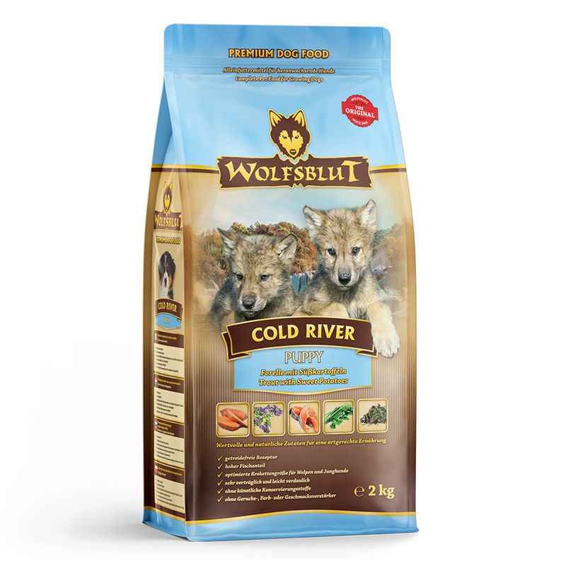 WOLFSBLUT Cold River Puppy 2 kg