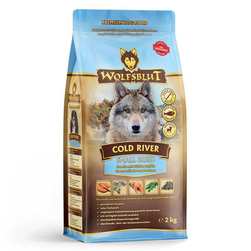 WOLFSBLUT Cold River Small Breed 2 kg