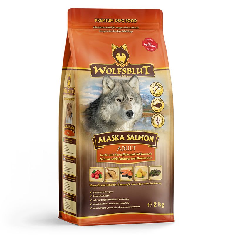 WOLFSBLUT Alaska Salmon 2 kg