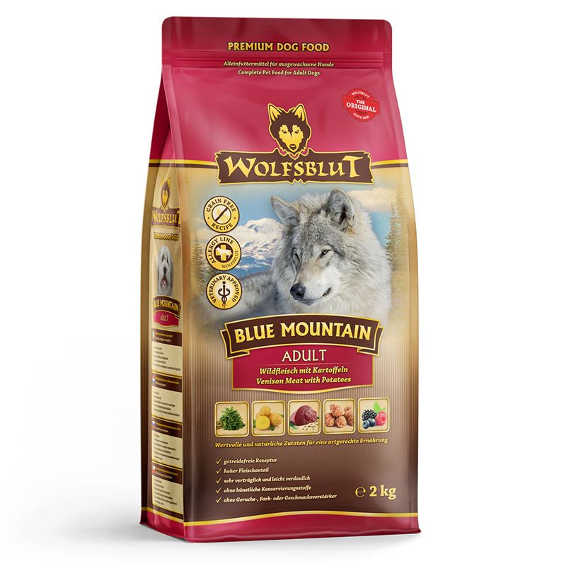 WOLFSBLUT Blue Mountain 2 kg