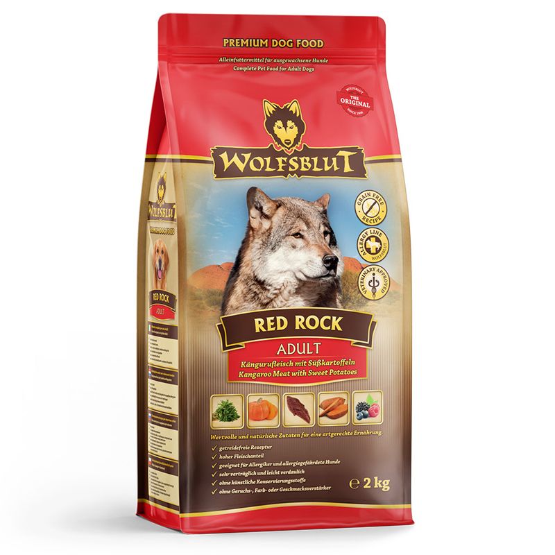 WOLFSBLUT Red Rock 2 kg