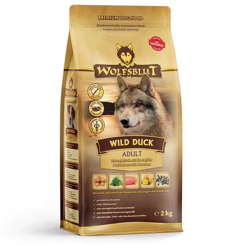 WOLFSBLUT Wild Duck 2 kg