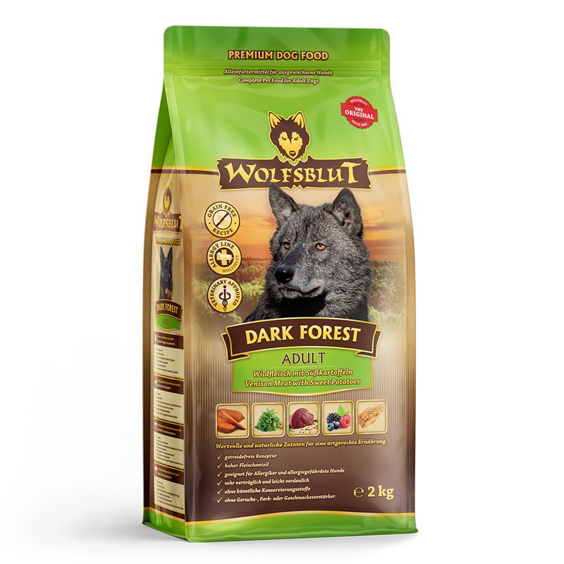 WOLFSBLUT Dark Forest 2 kg