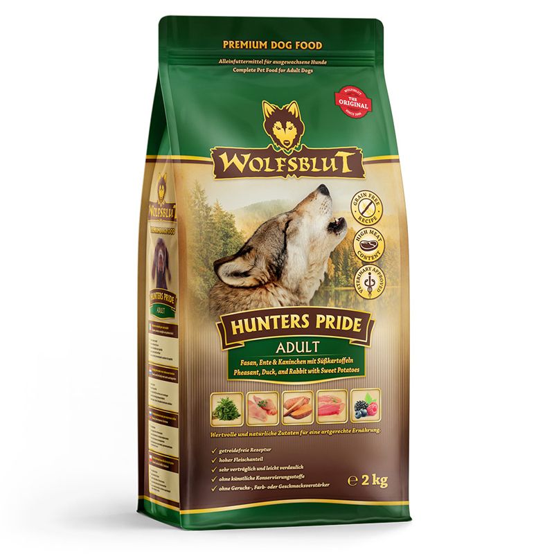 WOLFSBLUT Hunters Pride 2 kg
