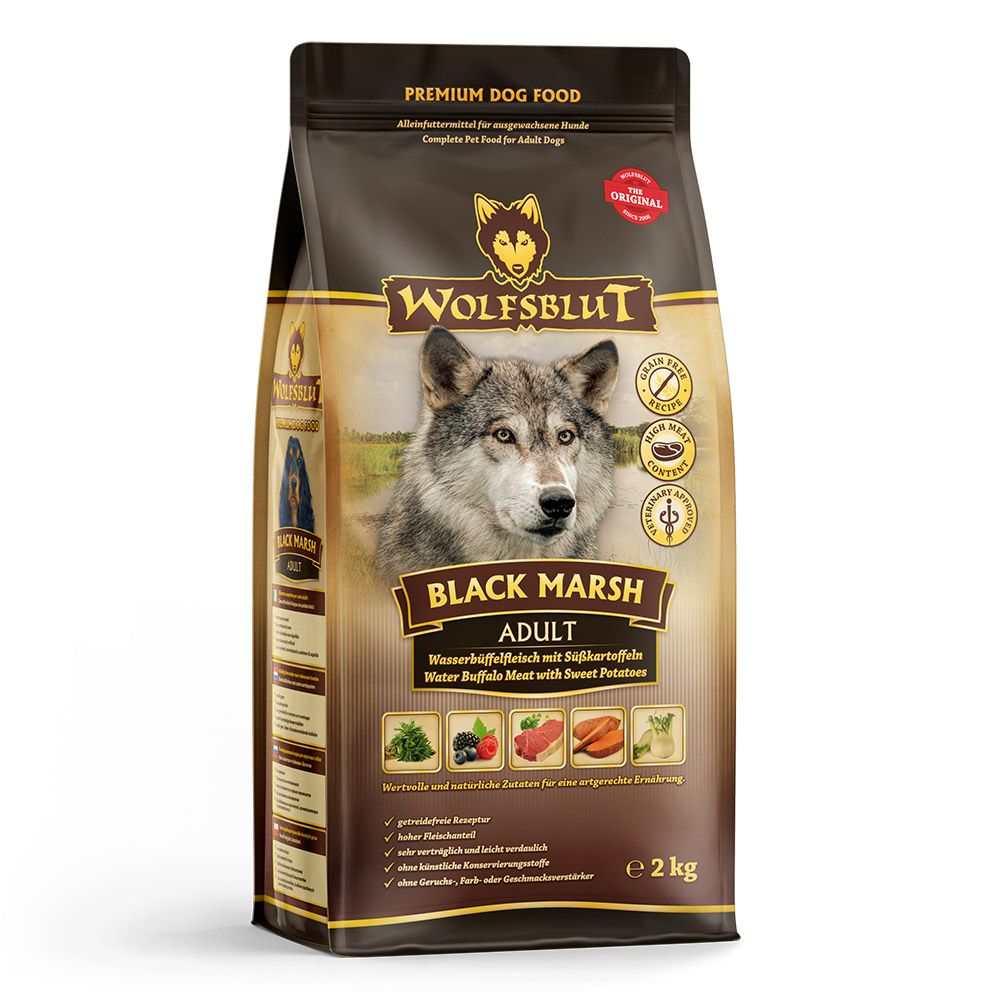 WOLFSBLUT Black Marsh 2 kg