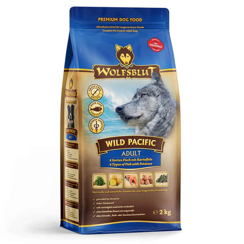 WOLFSBLUT Wild Pacific 2 kg