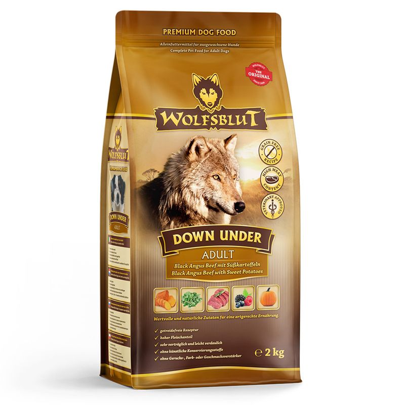WOLFSBLUT Down Under 2 kg