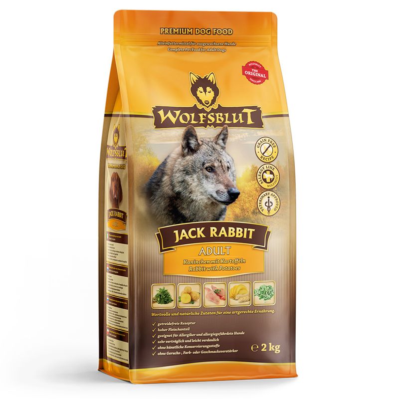 WOLFSBLUT Jack Rabbit 2 kg