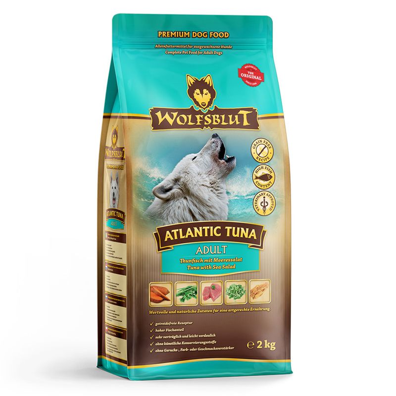 WOLFSBLUT Atlantic Tuna 2 kg