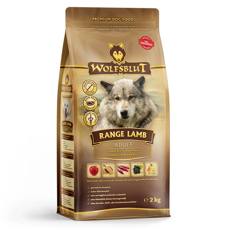 WOLFSBLUT Range Lamb 2 kg