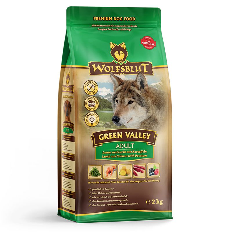 WOLFSBLUT Green Valley 2 kg