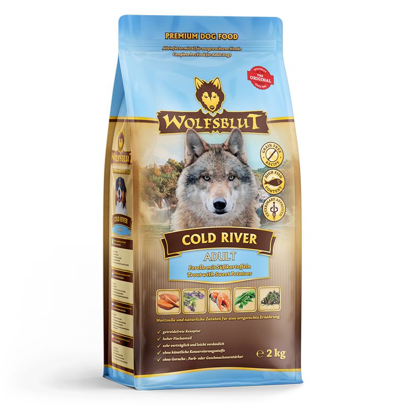 WOLFSBLUT Cold River 2 kg
