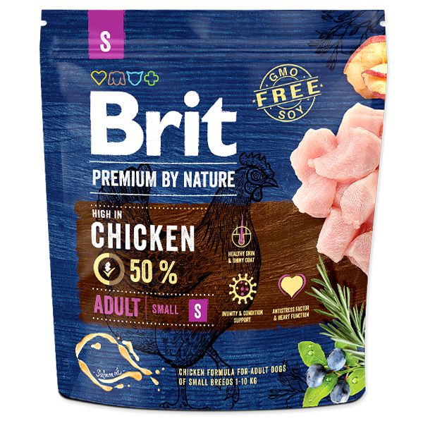 Brit Premium by Nature Adult Small 1 kg