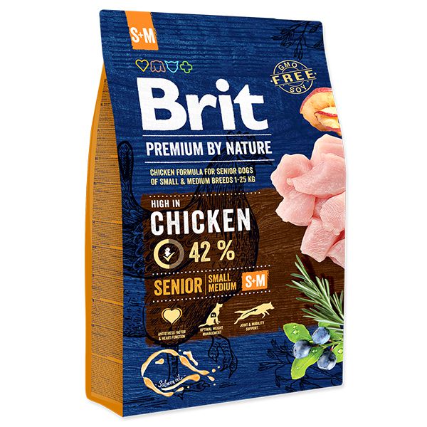 Brit Premium by Nature Senior Small and Medium 3 kg