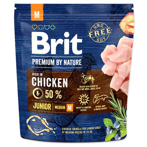 Brit Premium by Nature Junior Medium 1 kg