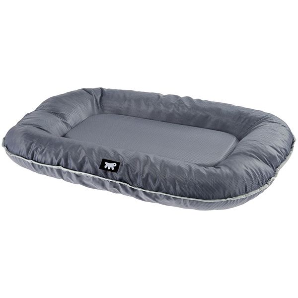 Jastuk za psa OSCAR 100 - sivi, 100 x 70 x 12 cm