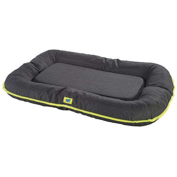 Jastuk za psa OSCAR 80 - crni, 80 x 60 x 11 cm