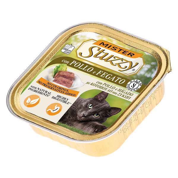 Posudica Mister STUZZY - piletina i jetra, 100 g