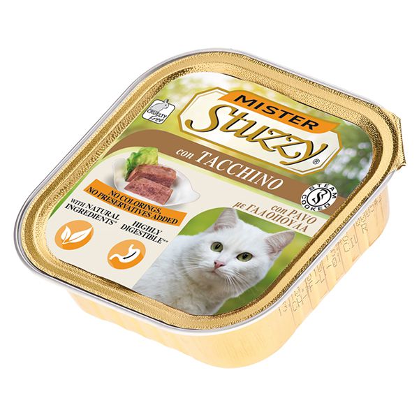 Posudica Mister STUZZY - puretina, 100 g