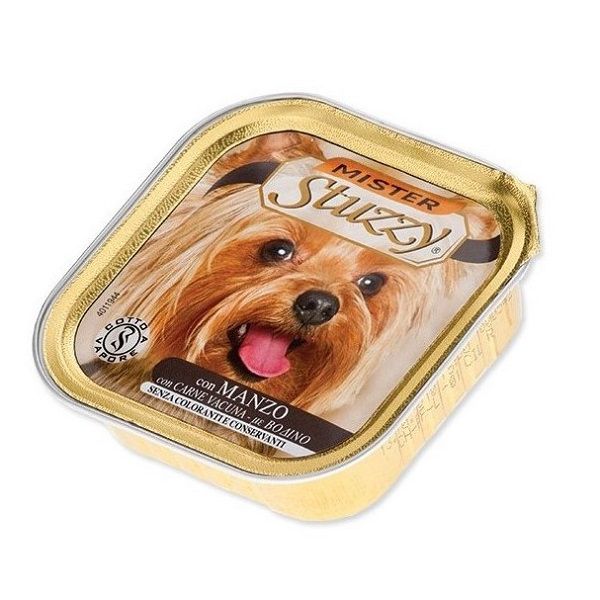 Posudica Mister STUZZY Dog - govedina, 150 g