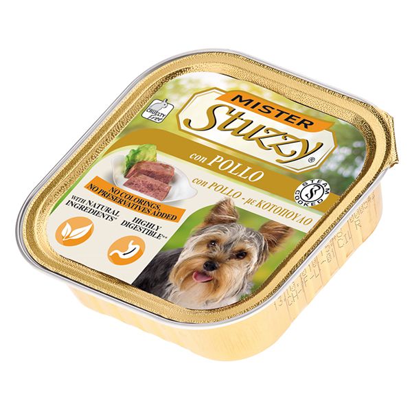 Posudica Mister STUZZY Dog - piletina, 150 g