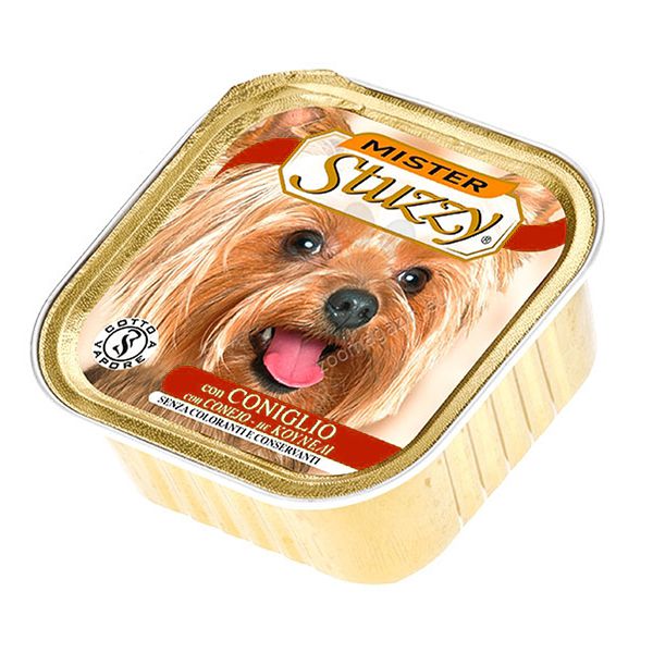Posudica Mister STUZZY Dog - kunić, 150g