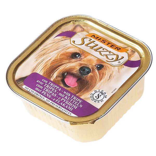 Posudica Mister STUZZY Dog - tripice, 150g