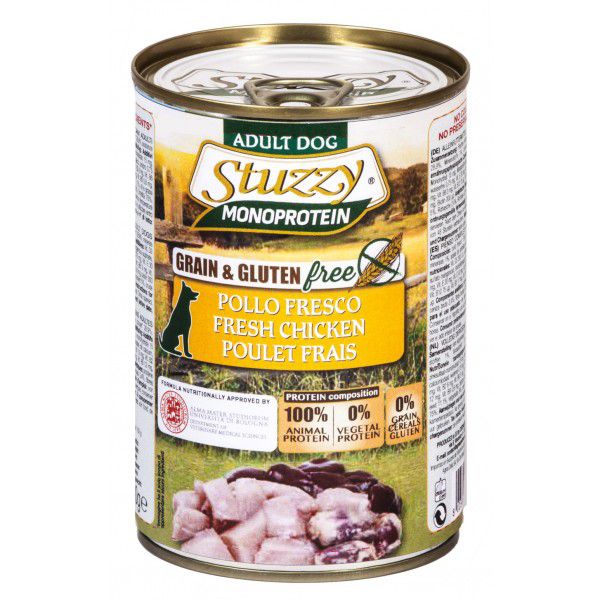 Konzerva STUZZY Dog Monoprotein - piletina, 400g