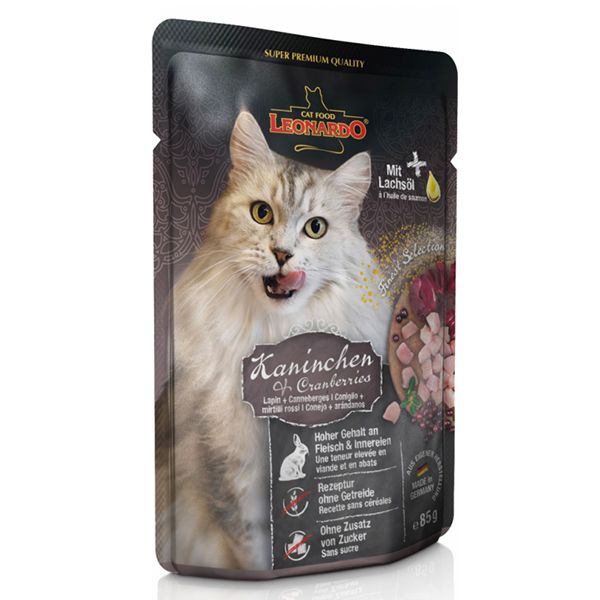 Konzerva Leonardo zec i brusnice, 85 g