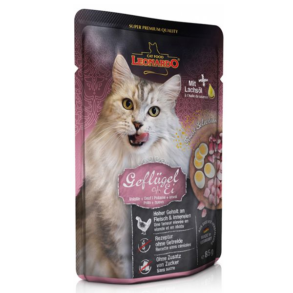 Konzerva Leonardo perad i jaje, 85 g