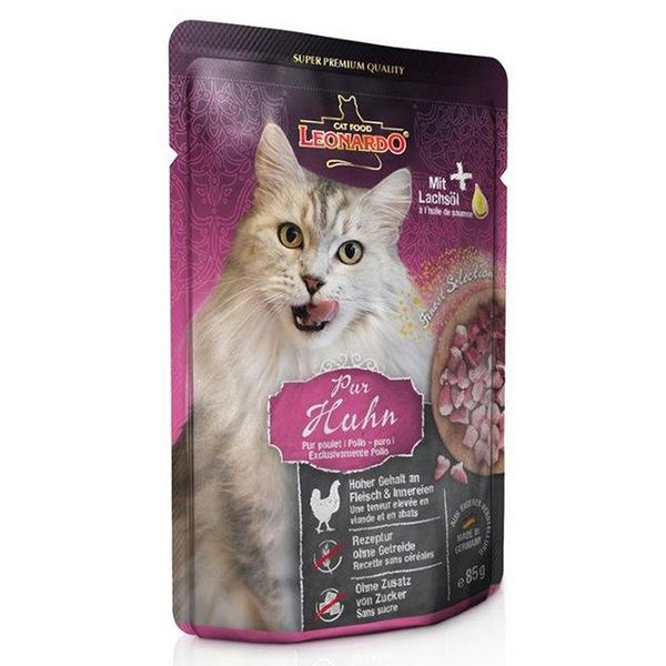 Konzerva Leonardo piletina, 85 g