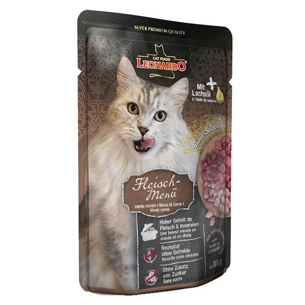 Konzerva Leonardo mesni meni, 85 g