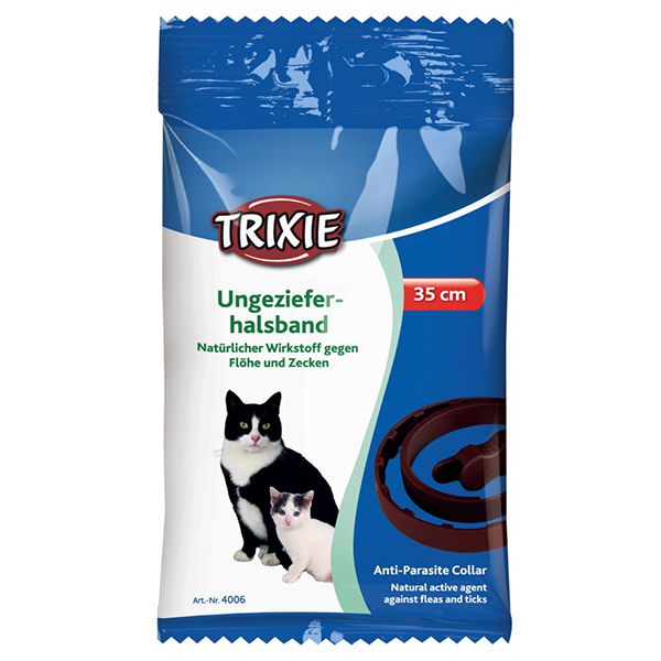 Antiparazitska ogrlica za mačke 35 cm